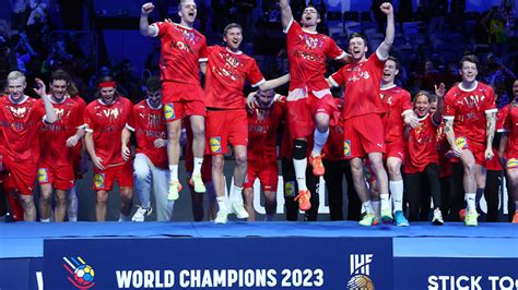 2023 IHF World Men's Handball Championship: Results, scores .